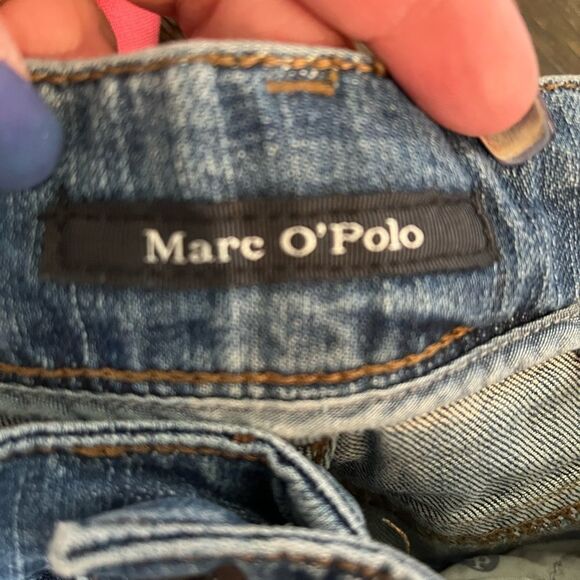 Marc O’Polo Mid-Rise Straight Leg Jeans sz 176 or 28 - Picture 5 of 7
